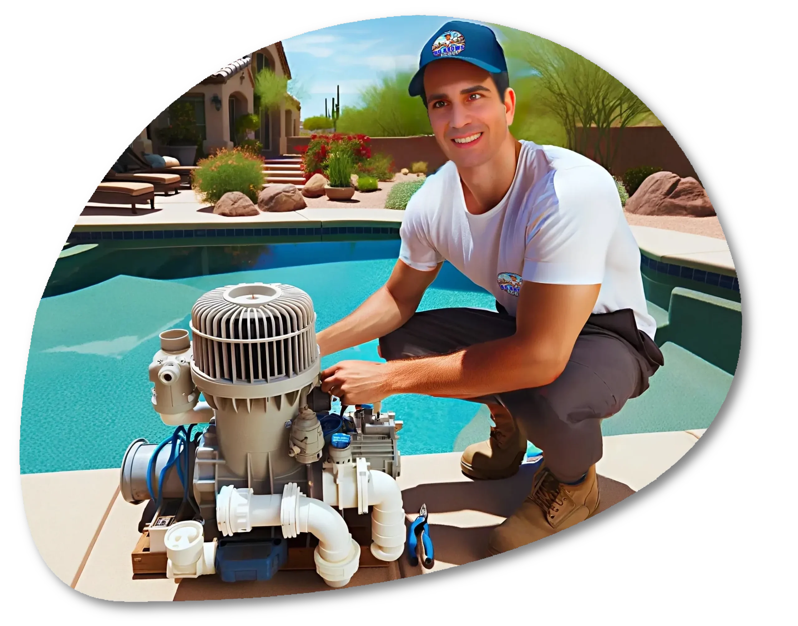 Bo Knows Pool Equipment Repair and Installation in Scottsdale Arizona
