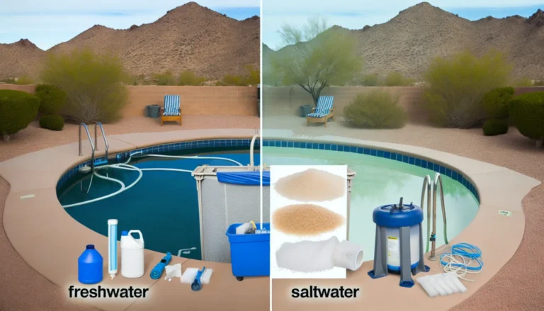 Saltwater vs Freshwater Pools in Scottsdale - Image